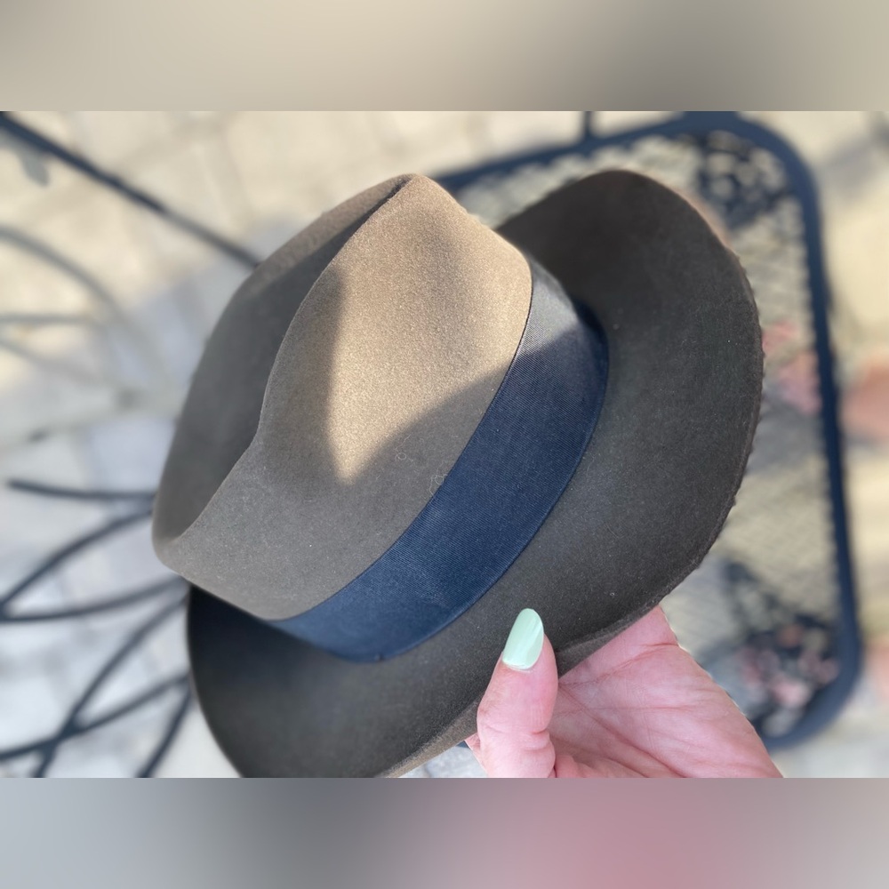 Stetson Cowboy Hat The Gun Club Cabelas Three Forks Hat Size 54 Size 6 3/4 - Picture 17 of 17